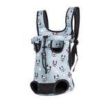 Adjustable Cat Carrier Bag Pet Double Shoulder Backpack Portable Bag Outdoor Travel Camping Hiking Cat Bag Dog Bag.