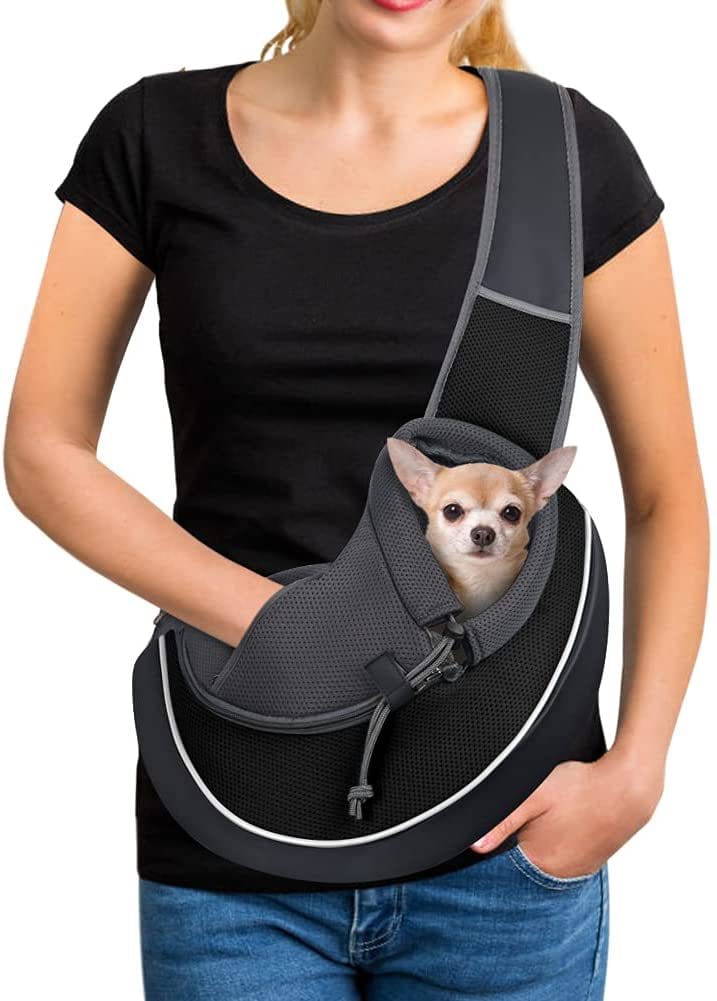 Mindful Yard Pet products Black / M Carrying Pets Bag Women Outdoor Portable Crossbody Bag For Dogs Cats