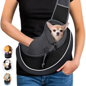 Mindful Yard Pet products Carrying Pets Bag Women Outdoor Portable Crossbody Bag For Dogs Cats