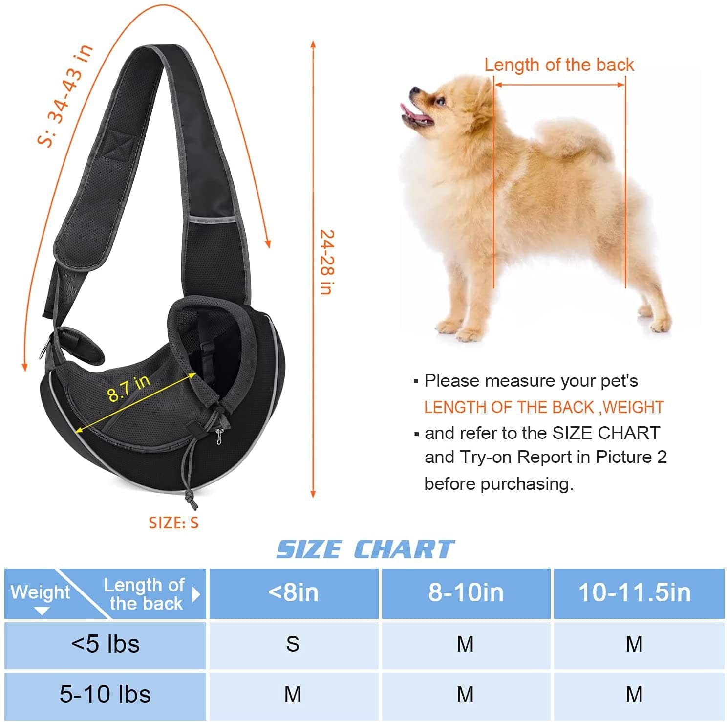 Mindful Yard Pet products Carrying Pets Bag Women Outdoor Portable Crossbody Bag For Dogs Cats