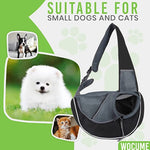 Mindful Yard Pet products Carrying Pets Bag Women Outdoor Portable Crossbody Bag For Dogs Cats