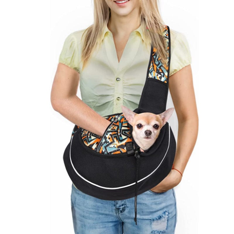 Mindful Yard Pet products Carrying Pets Bag Women Outdoor Portable Crossbody Bag For Dogs Cats