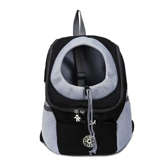 Mindful Yard Pet Travel Carrier Bag Black / L for 10-13kg Pet Travel Carrier Bag