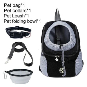 Mindful Yard Pet Travel Carrier Bag Black set 1 / L for 10-13kg Pet Travel Carrier Bag