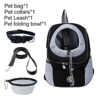 Mindful Yard Pet Travel Carrier Bag Black set 1 / S for 0-5kg Pet Travel Carrier Bag