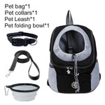 Mindful Yard Pet Travel Carrier Bag Black set 1 / S for 0-5kg Pet Travel Carrier Bag