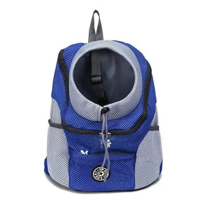 Mindful Yard Pet Travel Carrier Bag Blue / M for 5-10kg Pet Travel Carrier Bag