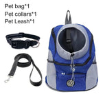 Mindful Yard Pet Travel Carrier Bag Blue Set / L for 10-13kg Pet Travel Carrier Bag