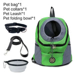 Mindful Yard Pet Travel Carrier Bag Green Set 1 / L for 10-13kg Pet Travel Carrier Bag