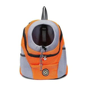 Mindful Yard Pet Travel Carrier Bag Orange / M for 5-10kg Pet Travel Carrier Bag