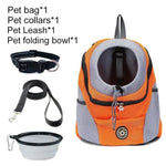 Mindful Yard Pet Travel Carrier Bag Orange Set 1 / L for 10-13kg Pet Travel Carrier Bag