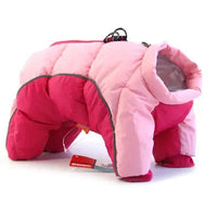 Mindful Yard Pink / Extra Extra Extra Extra Large Winter Dog Warm Jacket for Small Dogs