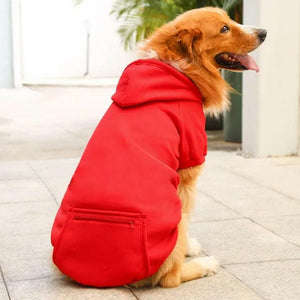 Warm Dog Hoodies for Medium-Large Dogs.