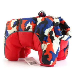 Mindful Yard Red / Extra  Extra Extra Extra Extra Extra Large Winter Dog Warm Jacket for Small Dogs