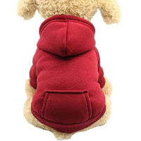 Soft Fleece Hoodie for Dogs