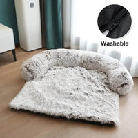 Mindful Yard Round Coffee Zip / Small Washable Pet Sofa