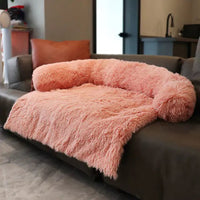 Mindful Yard Round Pink / Medium Washable Pet Sofa