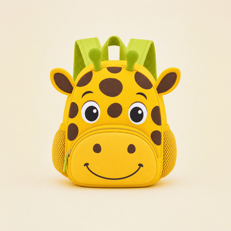 Mindful Yard School Bags Cute Cartoon Animal Design Kids Backpacks