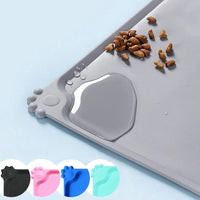 Silicone Pet Bowl Mat.