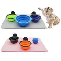 Silicone Pet Bowl Mat.
