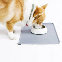 Silicone Pet Bowl Mat.