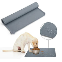 Silicone Pet Bowl Mat.