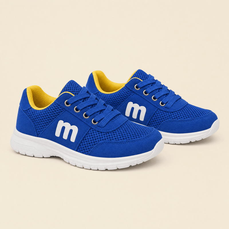 Mindful Yard Sneakers Mindful Yard Children Breathable Sports Casual Sneakers