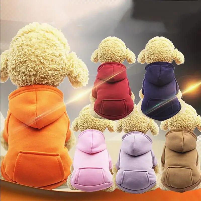 Mindful Yard Soft Fleece Pet Dog Hoodie Soft Fleece Pet Dog Hoodie