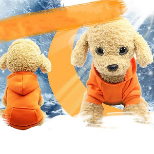 Mindful Yard Soft Fleece Pet Dog Hoodie Soft Fleece Pet Dog Hoodie