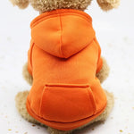 Mindful Yard Soft Fleece Pet Dog Hoodie Soft Fleece Pet Dog Hoodie