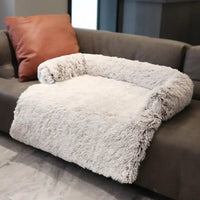 Mindful Yard Square Coffee / Medium Washable Pet Sofa