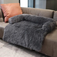 Mindful Yard Square Dark Gray / Extra Large Washable Pet Sofa