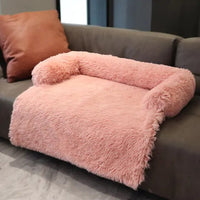 Mindful Yard Square Pink / Medium Washable Pet Sofa