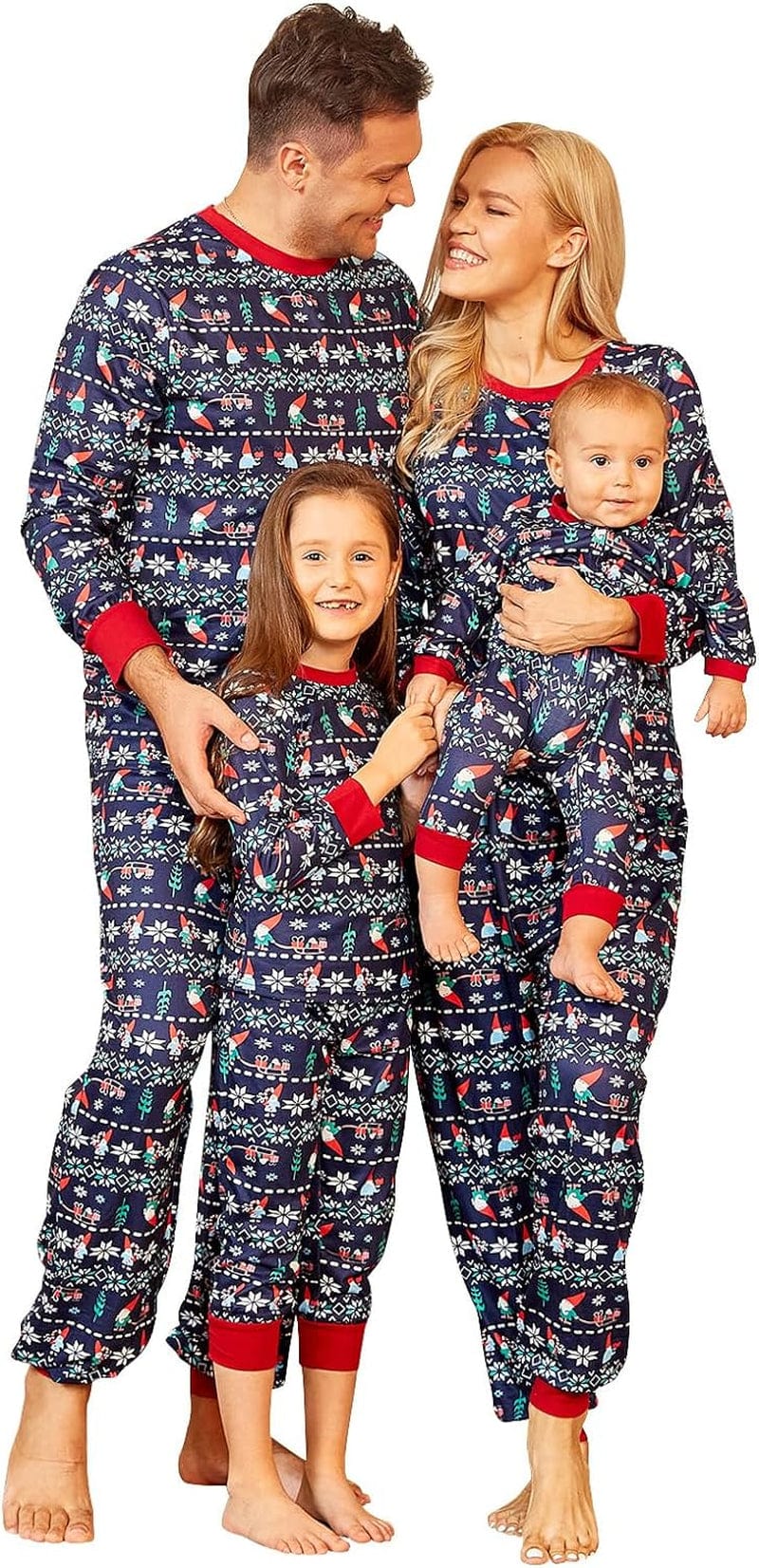 Christmas Pajamas for Family Christmas Pjs Matching Sets Mommy and Me Matching Outfits.