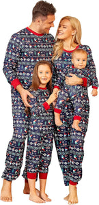 Christmas Pajamas for Family Christmas Pjs Matching Sets Mommy and Me Matching Outfits.