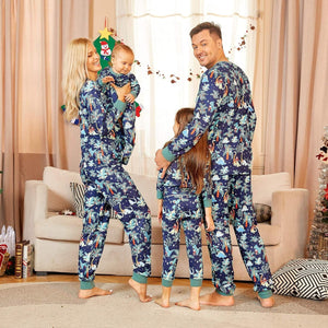 Christmas Pajamas for Family Christmas Pjs Matching Sets Mommy and Me Matching Outfits.