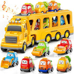 Ultimate 5-in-1 & 7-in-1 Construction Car Truck Toy Set – Perfect Birthday Gift for Kids!.