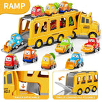 Ultimate 5-in-1 & 7-in-1 Construction Car Truck Toy Set – Perfect Birthday Gift for Kids!.