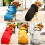 Warm Dog Hoodies for Medium-Large Dogs.