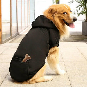 Warm Dog Hoodies for Medium-Large Dogs.