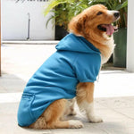 Warm Dog Hoodies for Medium-Large Dogs.