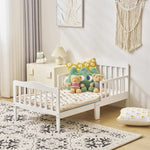 Baby Toddler Bed Kids Children Wood Bedroom Furniture Baby Relax Boys Girls.