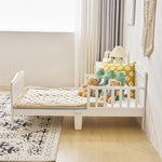 Baby Toddler Bed Kids Children Wood Bedroom Furniture Baby Relax Boys Girls.