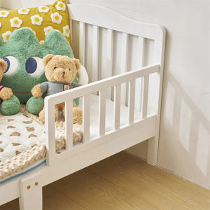 Baby Toddler Bed Kids Children Wood Bedroom Furniture Baby Relax Boys Girls.