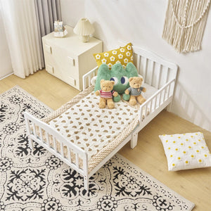 Baby Toddler Bed Kids Children Wood Bedroom Furniture Baby Relax Boys Girls.