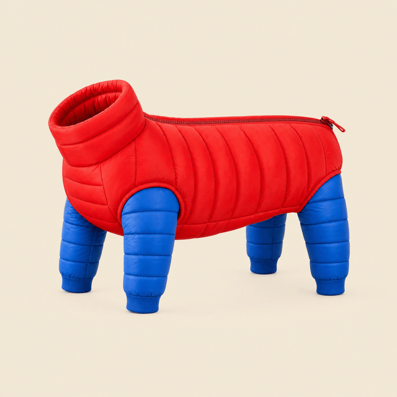 Mindful Yard Winter Dog Warm Jacket for Small Dogs