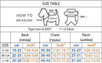 Winter Dog Warm Jacket for Small Dogs.