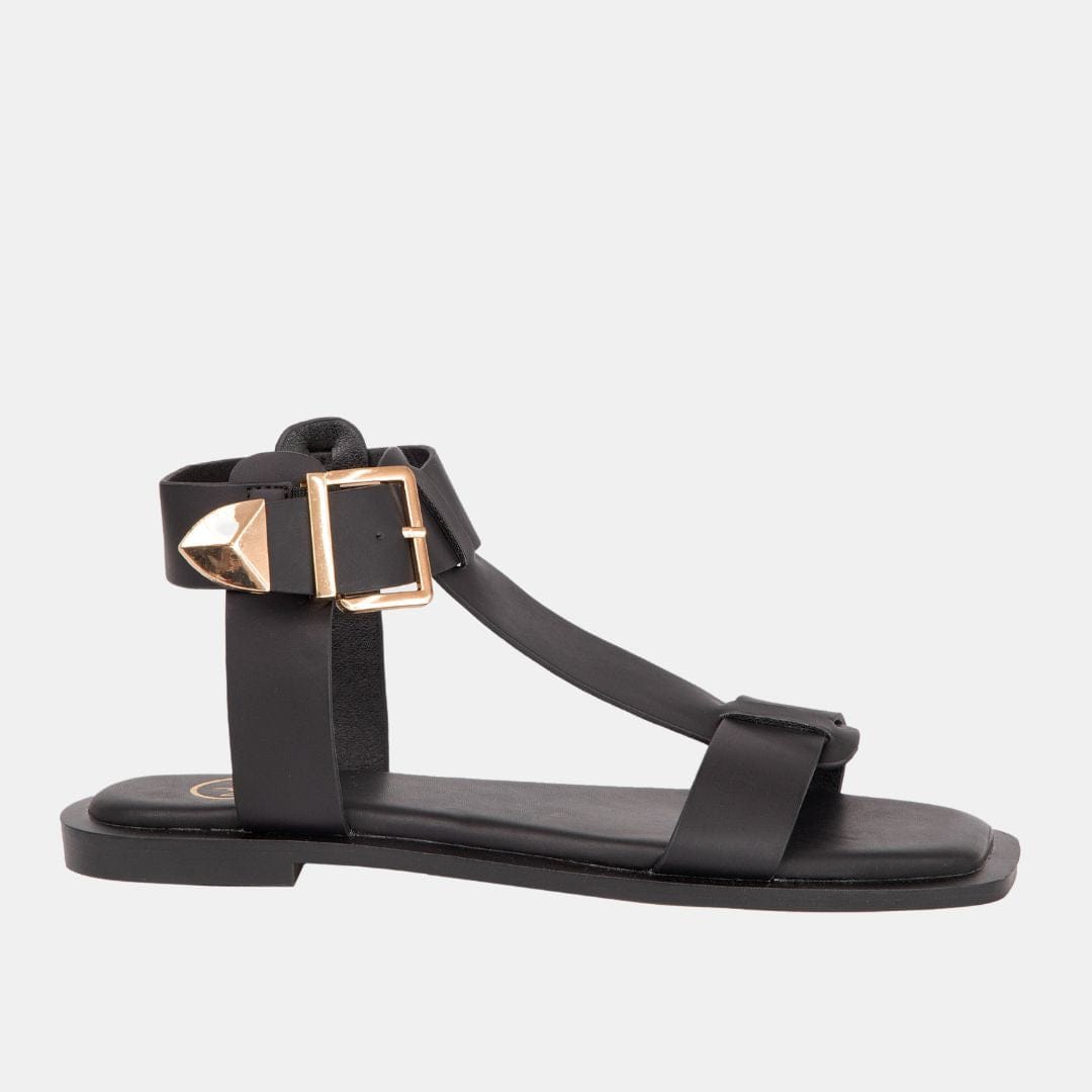 Ava Ankle Buckle Sandal.