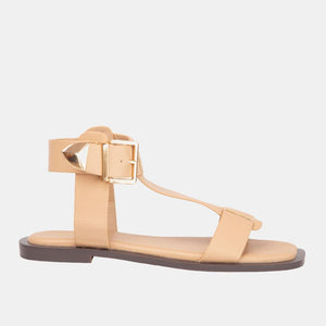 Ava Ankle Buckle Sandal.