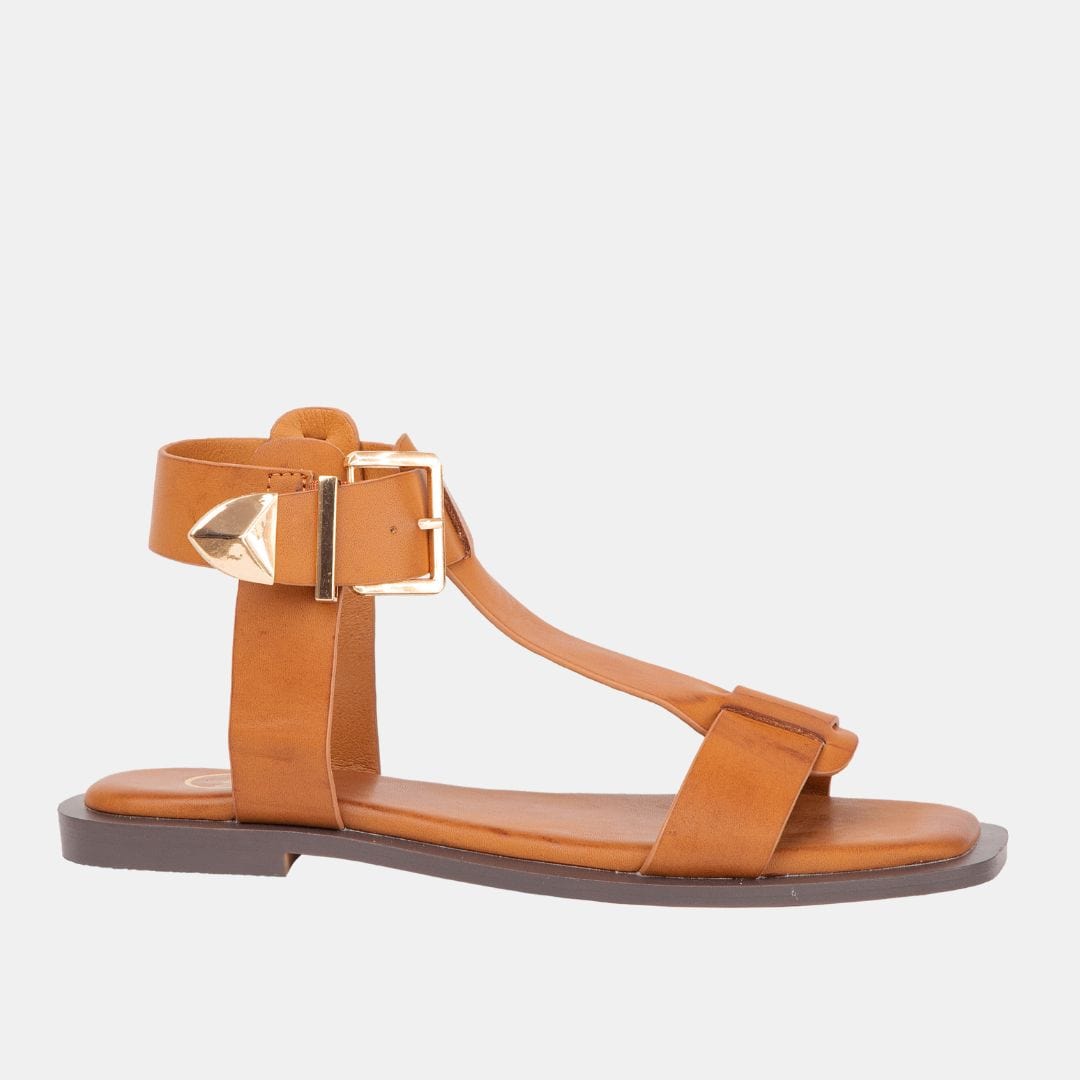 Ava Ankle Buckle Sandal.